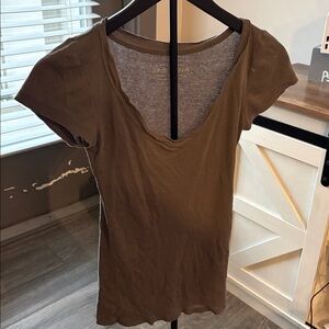 Arizona Jean Company Grey Short Sleeve Tee